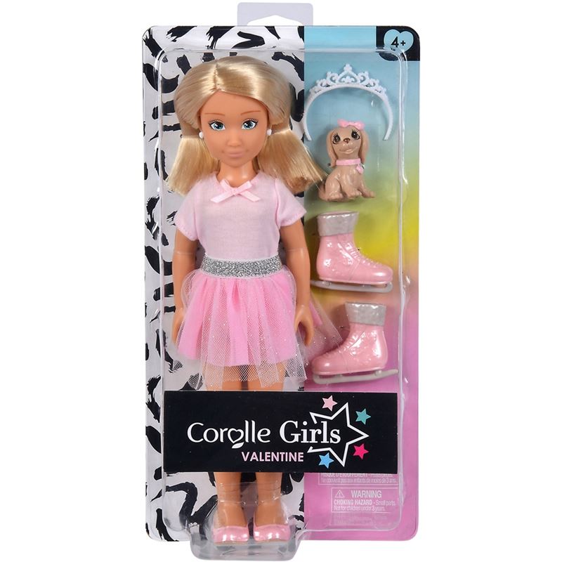 Modedockor - Corolle Girl Valentine Ballerina Set