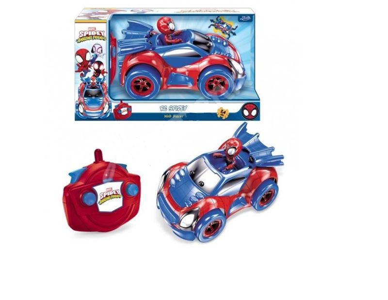Radiostyrt - R/C Spindelmannens bil