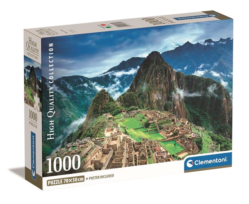 1000 - Pussel 1000 Machu Picchu