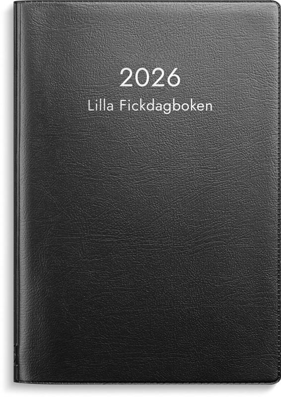Årsbundet - Lilla Fickdagboken 2026