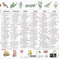 Årsbundet - Lilla Naturalmanackan 2026