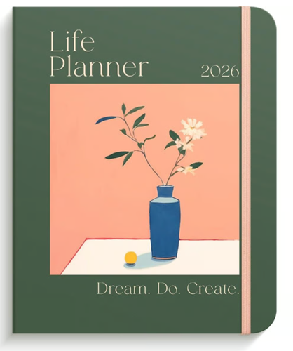 Årsbundet - Life Planer Decor 2026
