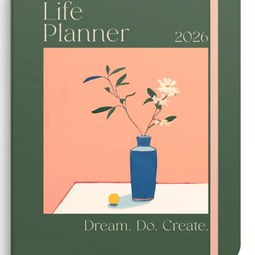 Årsbundet - Life Planer Decor 2026
