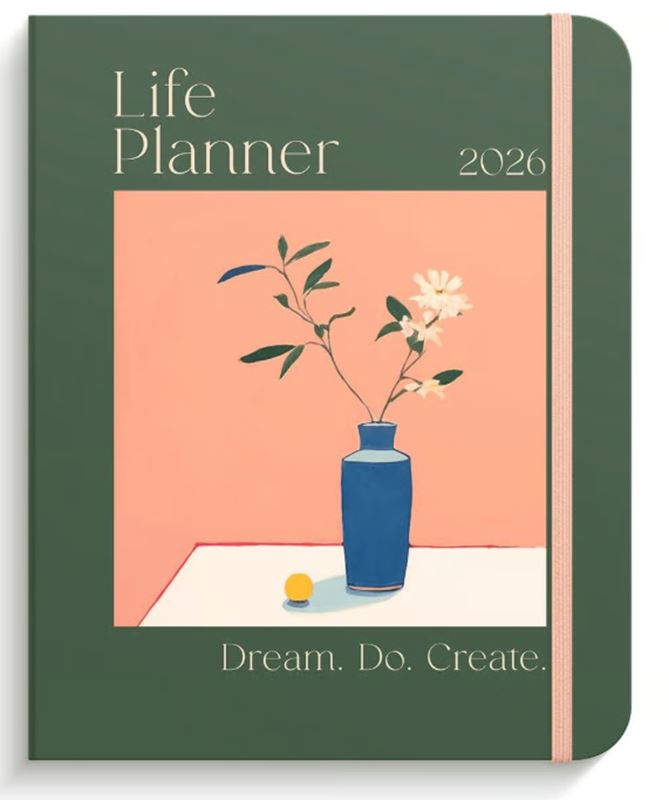 Årsbundet - Life Planer Decor 2026