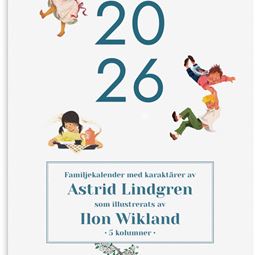 Årsbundet - Familjekalender Ilon Wikland 2026