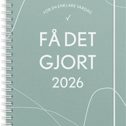 Årsbundet - Få Det Gjort 2026