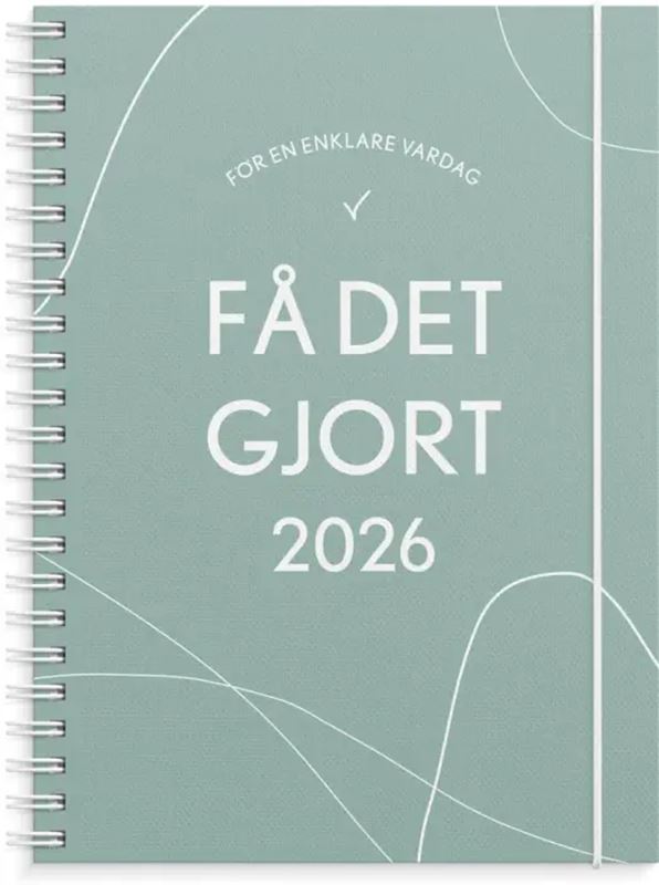 Årsbundet - Få Det Gjort 2026