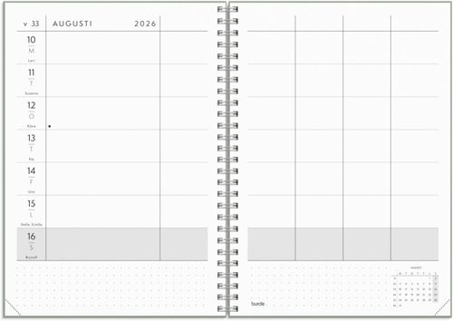 Årsbundet - Plan More 2026