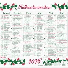 Årsbundet - Lilla Hallon 2026