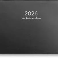 Årsbundet - Veckokalender Svart 2026