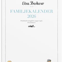 Årsbundet - Familjekalender Elsa Beskow 2026