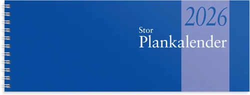 Årsbundet - Plankalender 2026