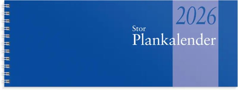 Årsbundet - Plankalender 2026