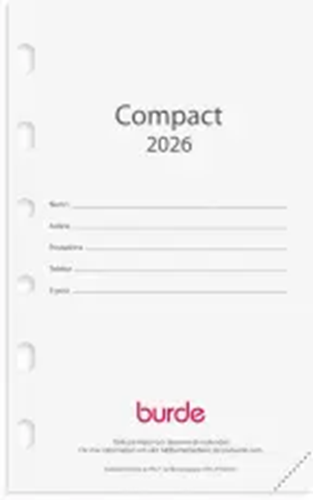 Årsbundet - Compact Refill 2026