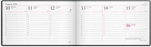 Årsbundet - Veckokalender Svart 2026