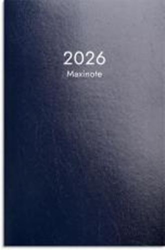 Årsbundet - Maxinote Blå 2026