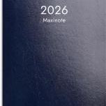 Årsbundet - Maxinote Blå 2026