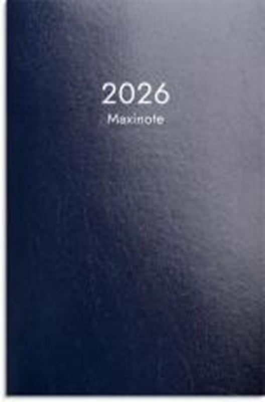 Årsbundet - Maxinote Blå 2026