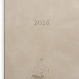 Årsbundet - Muminkalender 2026