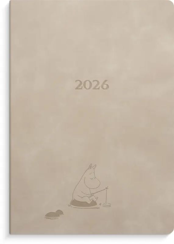 Årsbundet - Muminkalender 2026