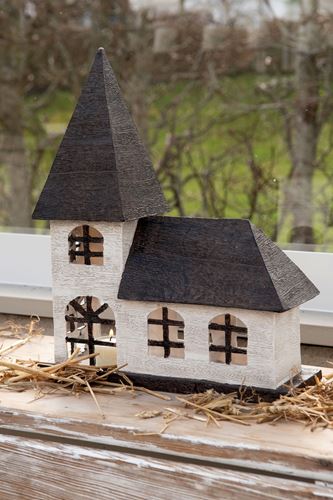 Juldekorationer - Kyrka Poly