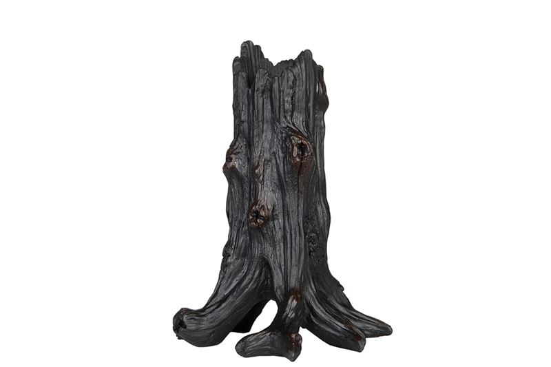 Ljuslyktor - Ljusstake Stock Brun/Svart Stor Poly