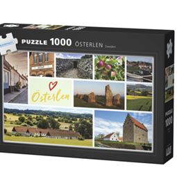 1000 - Pussel 1000 Bit Österlen Sweden