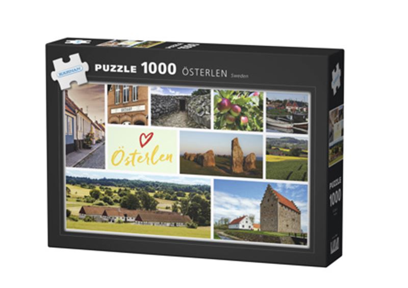 1000 - Pussel 1000 Bit Österlen Sweden