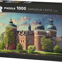 1000 - Pussel 1000 Bit Gripsholms Castle