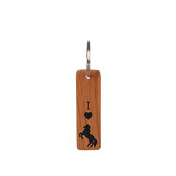Nyckelringar - Nyckelring Teak Höst