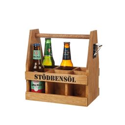 Hushåll & Förvaring - Trälåda Brun Stödbensöl