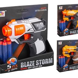 Verktyg/Vapen/Uniformer - Blaze Storm Pistol