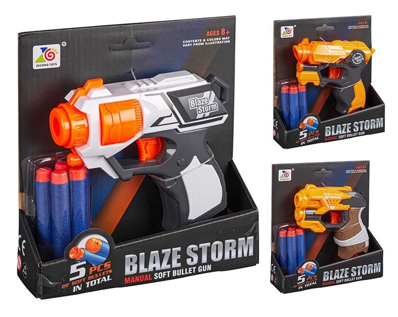 Verktyg/Vapen/Uniformer - Blaze Storm Pistol