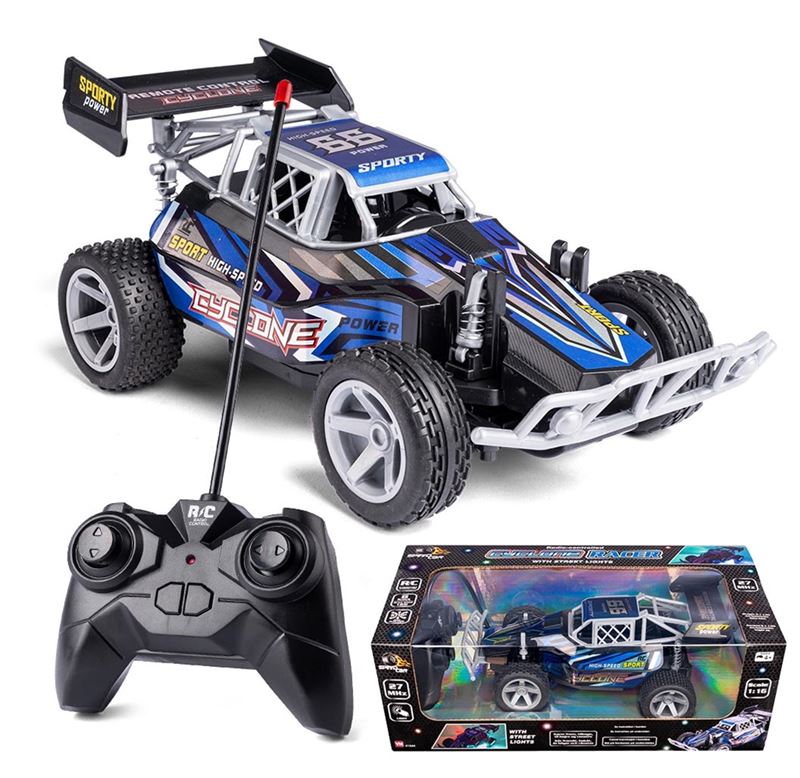 Radiostyrt - R/C Cyclone Racer