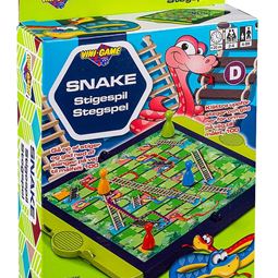 Spel - Snake Resespel