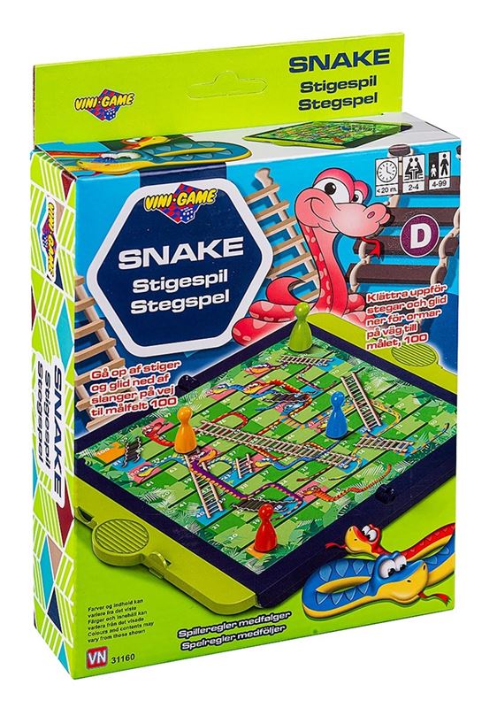 Spel - Snake Resespel