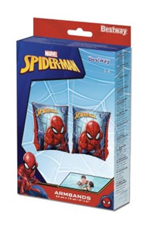 Pooler & Uppblåsbart - Spiderman Armpuffar