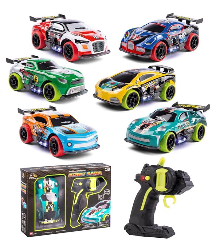 Radiostyrt - R/C Street Racer