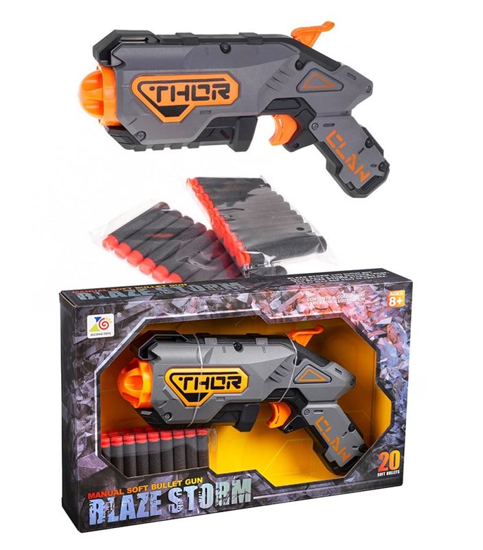 Verktyg/Vapen/Uniformer - Blaze Storm Thos Claw Pistol