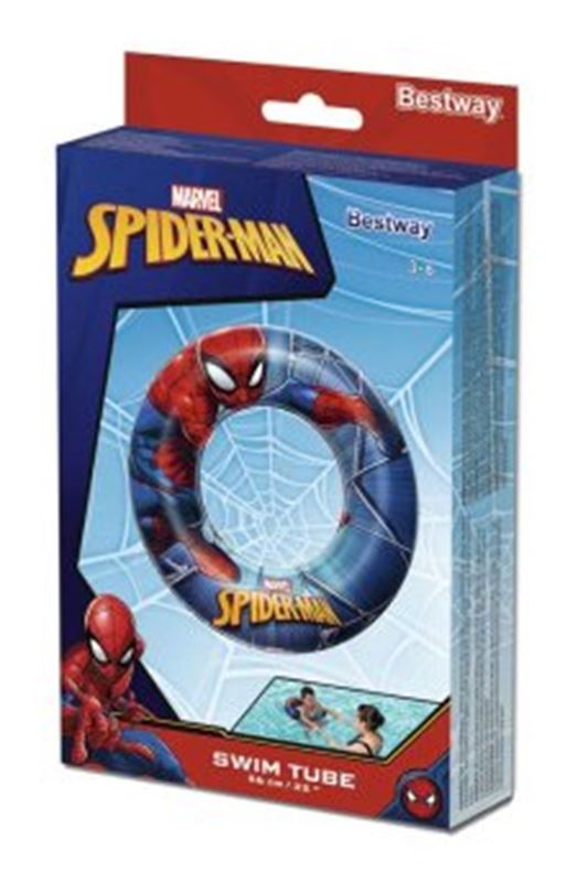 Pooler & Uppblåsbart - Spiderman Badring