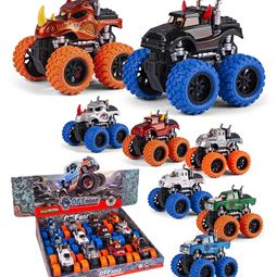Fordon 3+ - Monster Truck