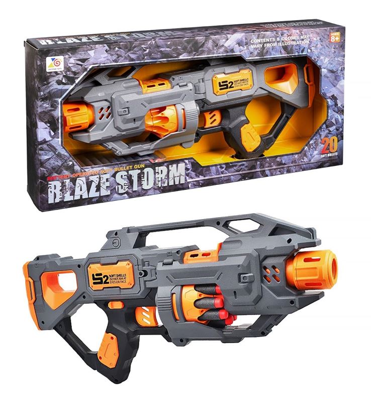 Verktyg/Vapen/Uniformer - Blaze Gun
