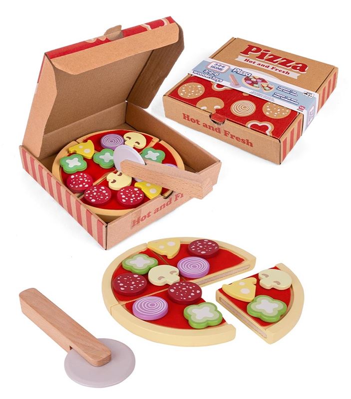Kök & Butik - Pizza i Trä