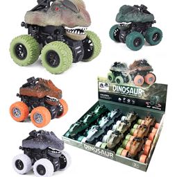 Fordon 3+ - Dino Monster Truck