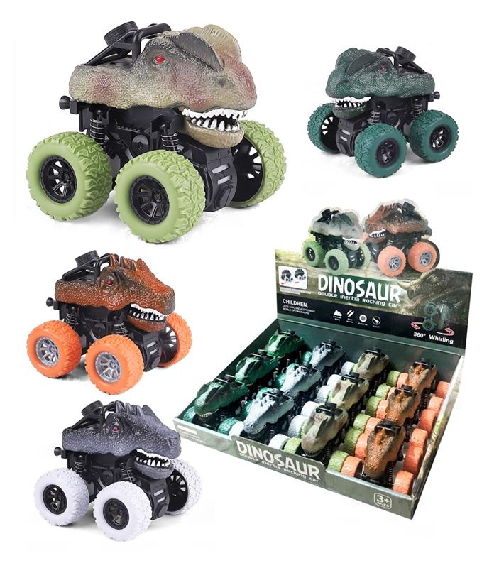 Fordon 3+ - Dino Monster Truck