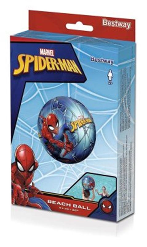 Pooler & Uppblåsbart - Spiderman Badboll