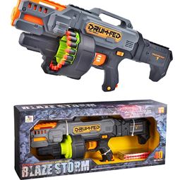 Verktyg/Vapen/Uniformer - Blaze Gun Drum-Fed