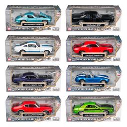 Fordon 3+ - American Classic Bilar