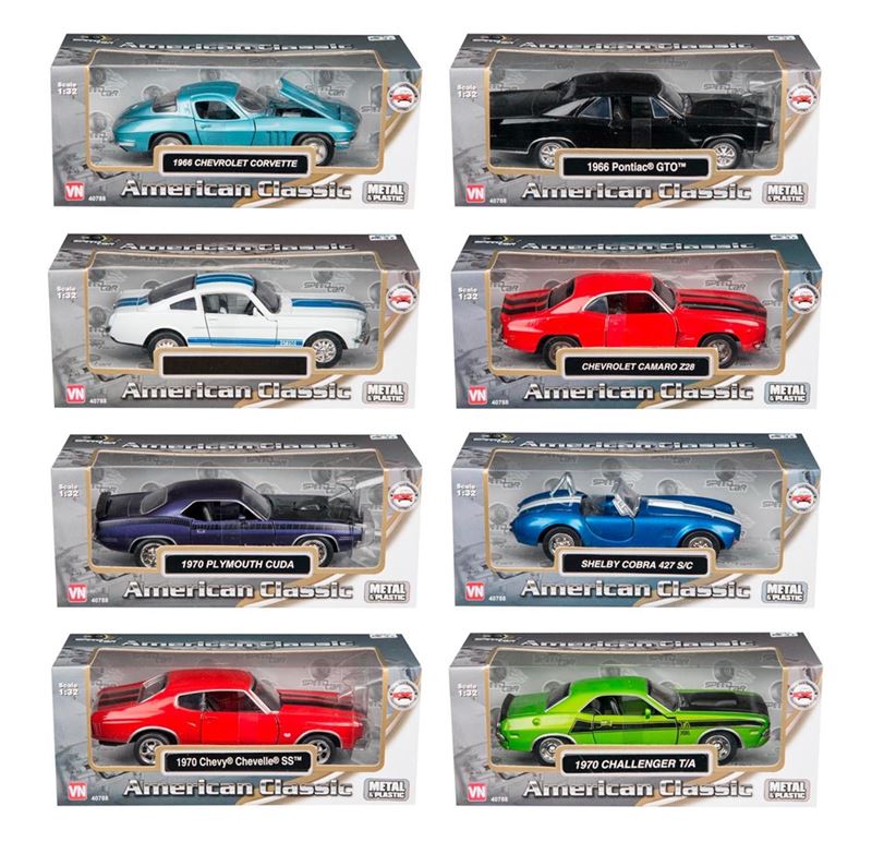 Fordon 3+ - American Classic Bilar