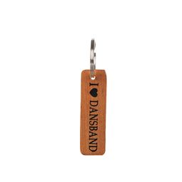 Nyckelringar - Nyckelring Teak Dansband